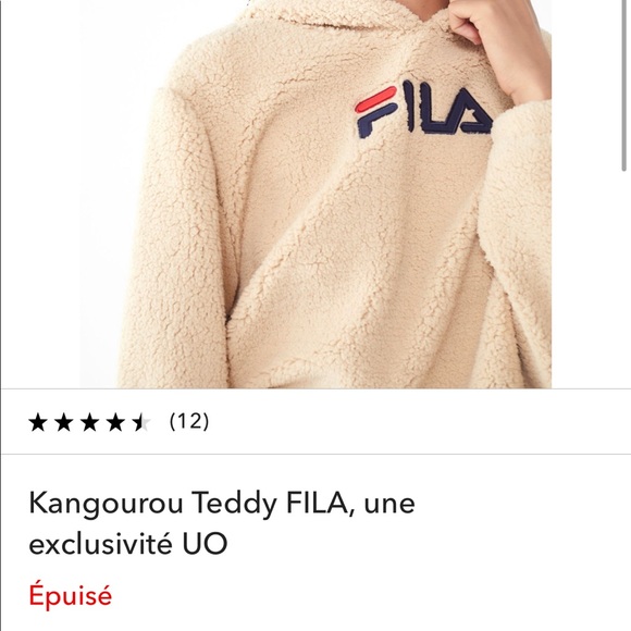 Fila Teddy jacket - Picture 3 of 7